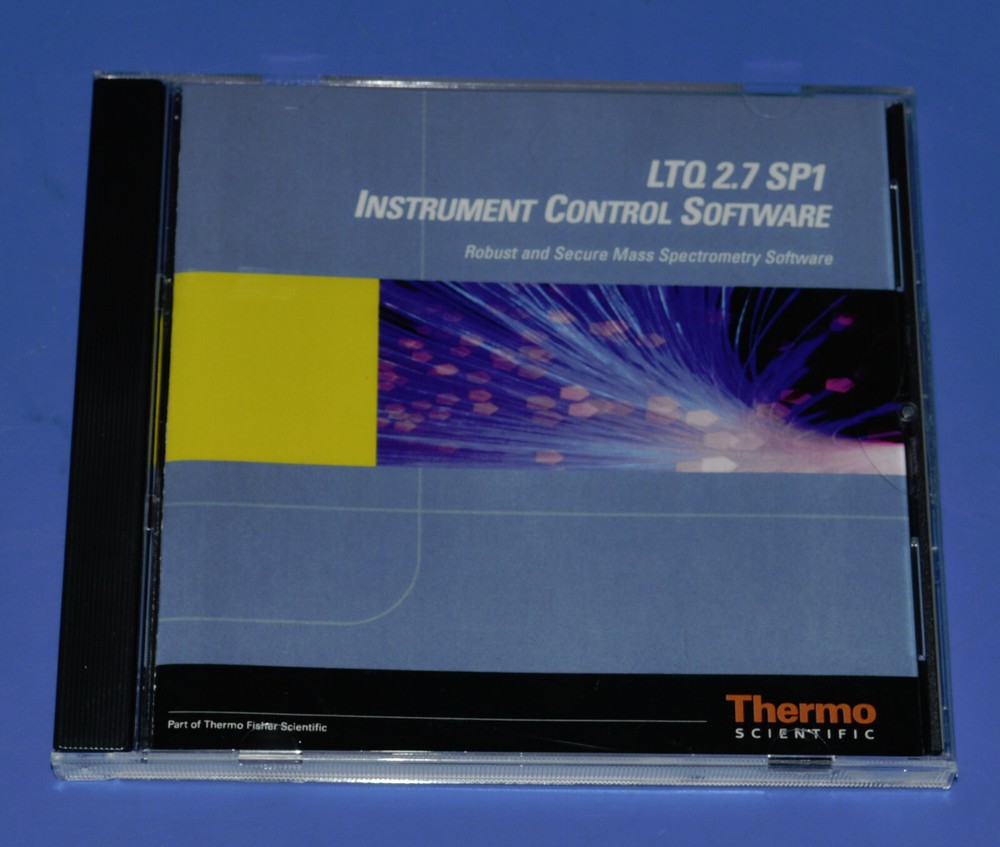 New Thermo LTQ 2.7 SP1 Instrument Control Software Robust Secure Spectrometer