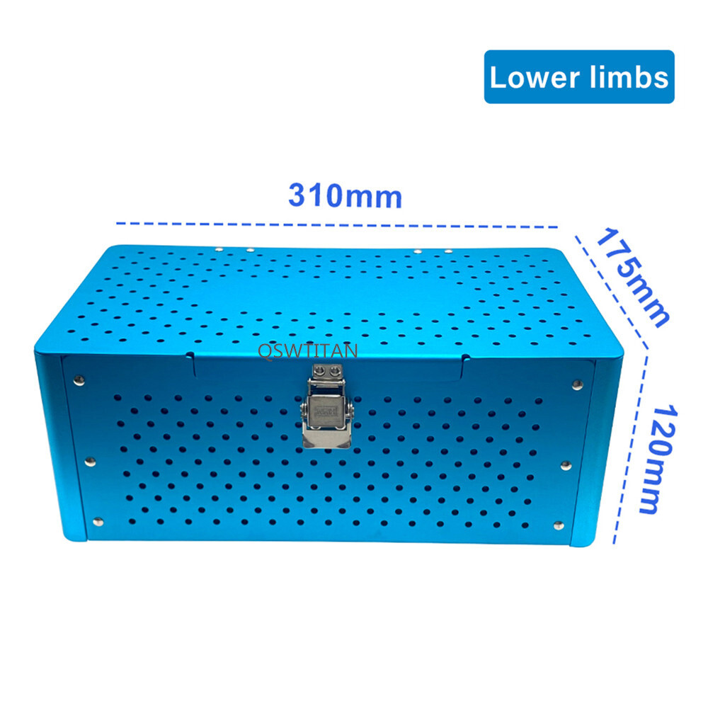 Orthopedic Locking Bone Screw case Bone Nail Placement screw Sterilization box