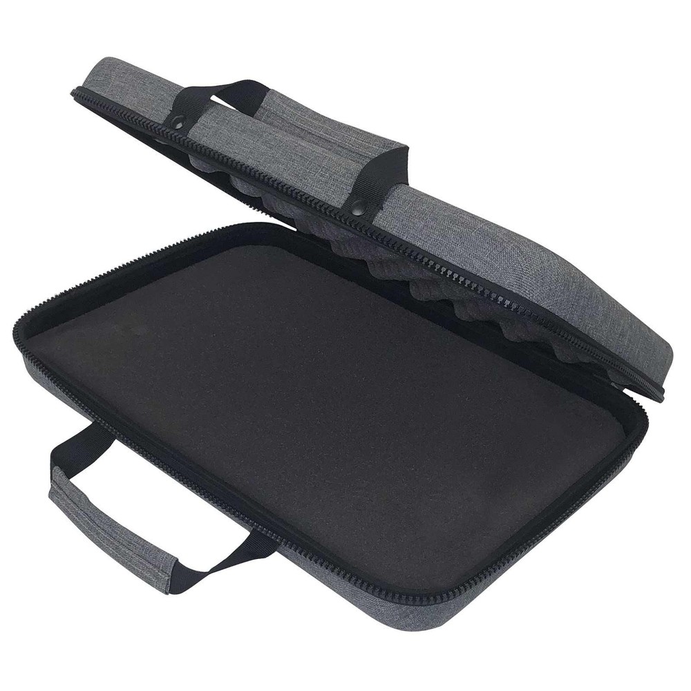 Microphone Accessory Package w Padded Case & Colored Replacement Mic Grilles