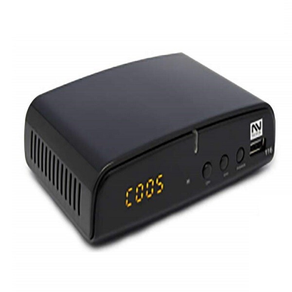 Nutek TC-108 Digital TV Converter Box - Black