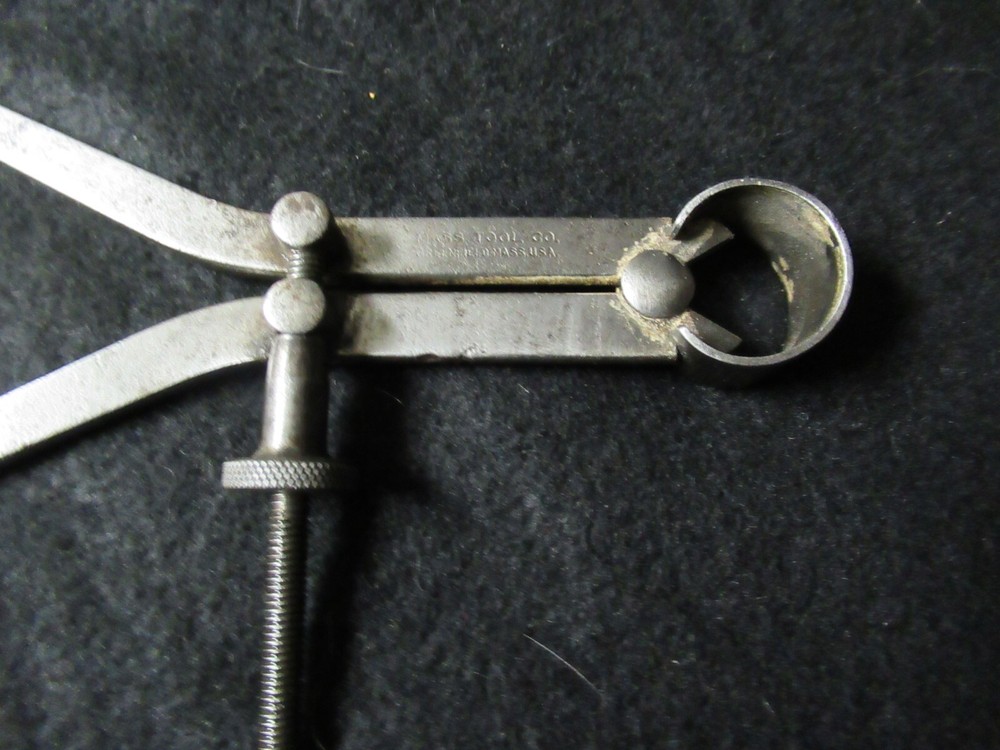 Mass Tool Co. Spring type 3 1/2" Outside Caliper