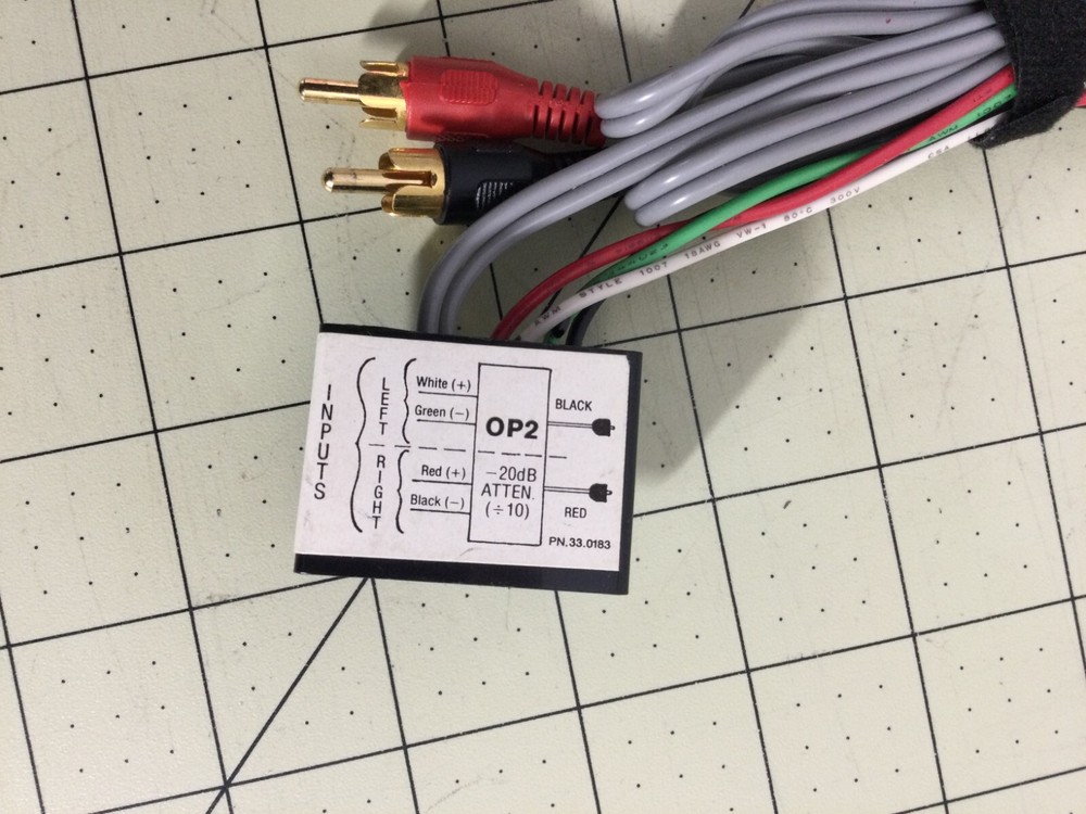 Sonance OP2 Output Pad PN 33.0183 - Working