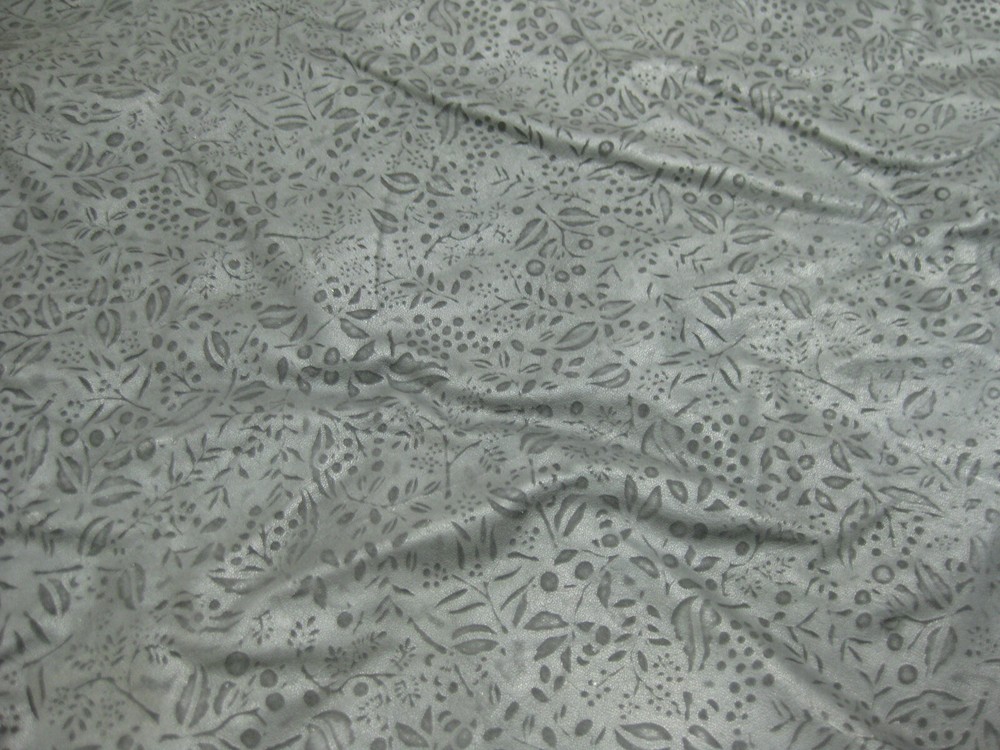 Black Top Grain Buffalo Leather # 0009205 Has Patterns ROW 70