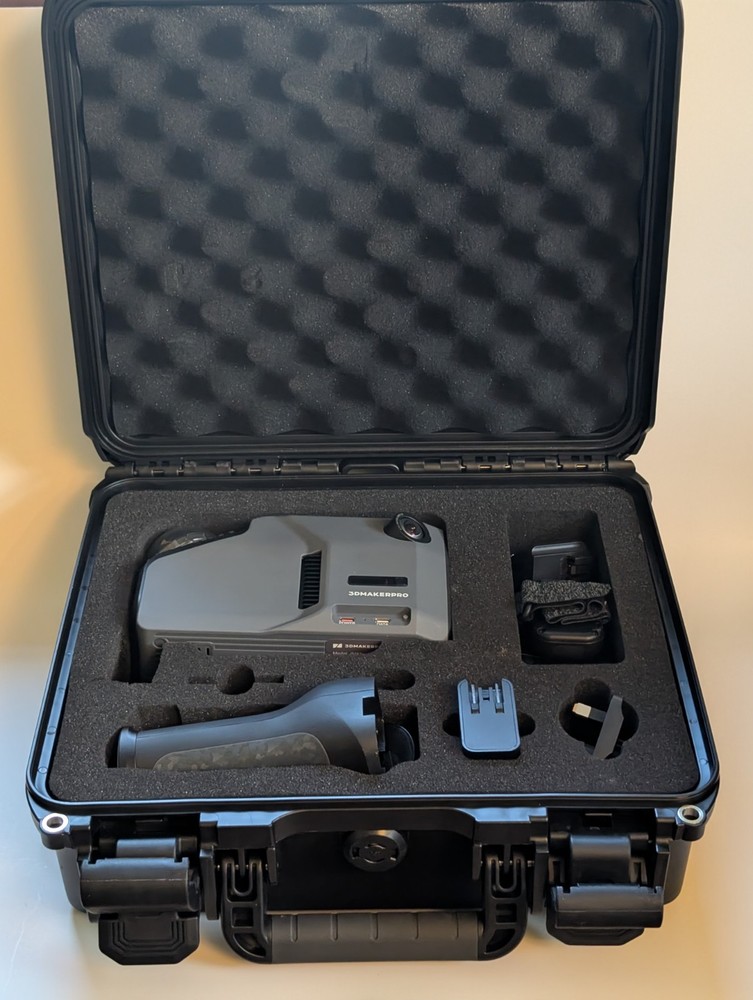 3D MakerPro Eagle Max Lidar Scanner 4 Camera LIVOX RTK