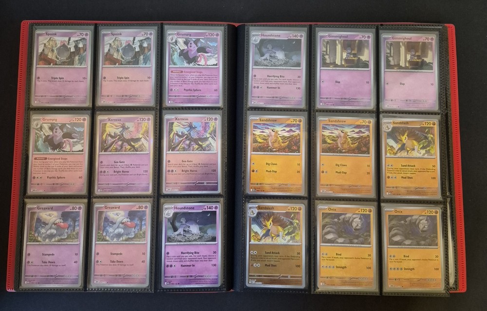 Mega Evolution 100% Complete Master Base Set with C/UC/H/RH & EXs