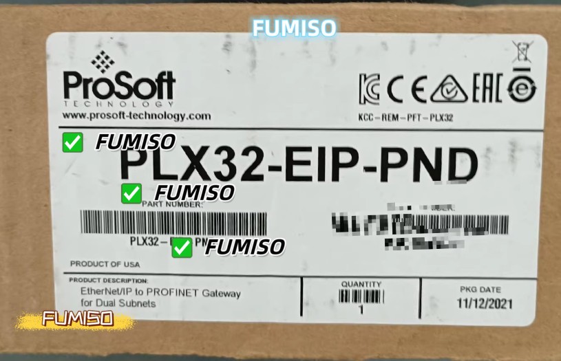 PLX32-EIP-PND PROSOFT Module