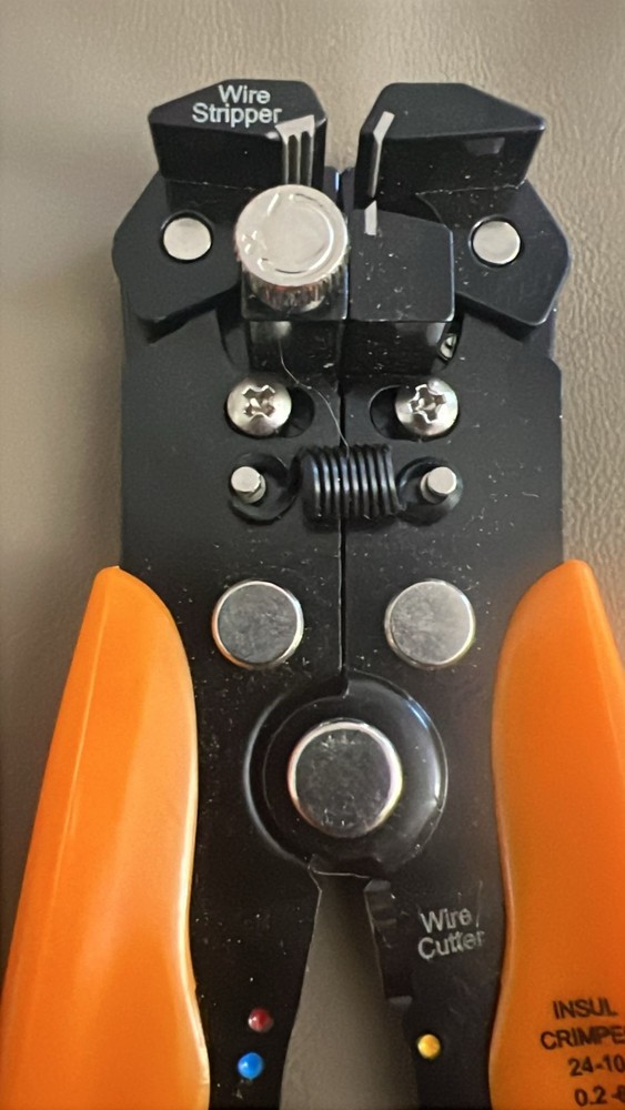 Heavy Duty Wire Automatic Wire Stripper, cutter