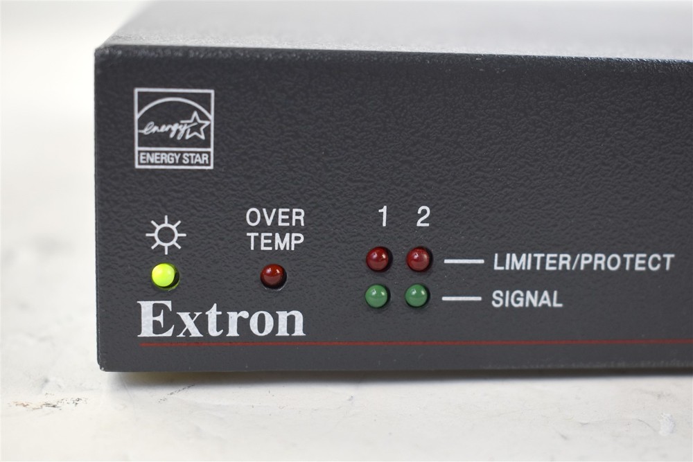 EXTRON XPA 1002 PLUS Two Channel Xtra Power Amplifier