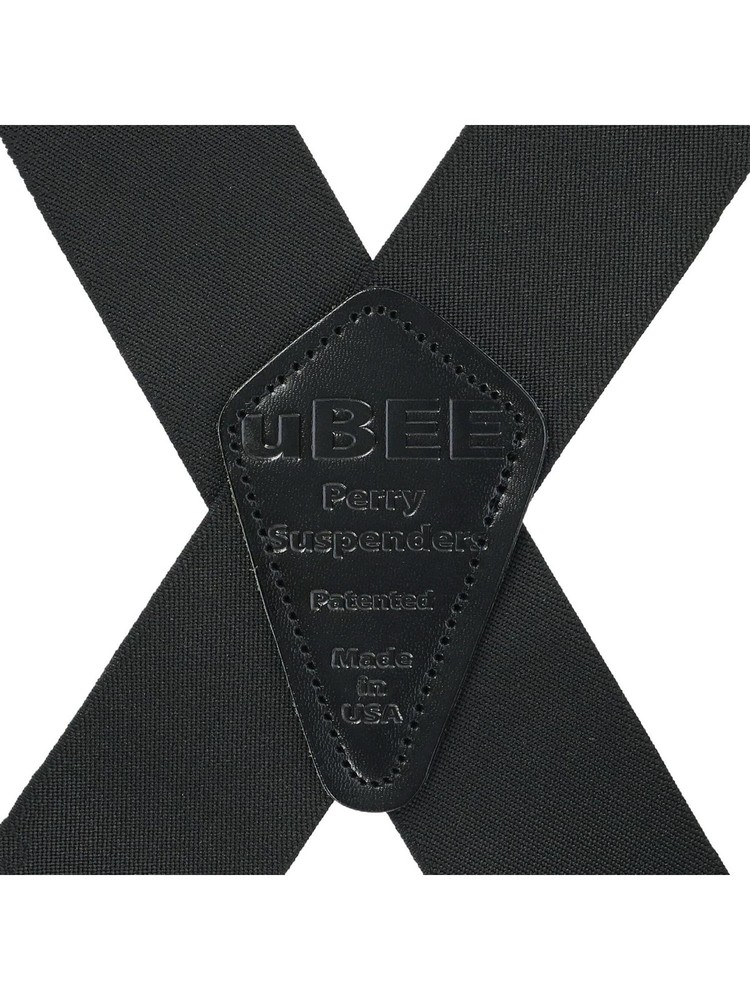 ™ 2" uBEE Suspenders, Black.