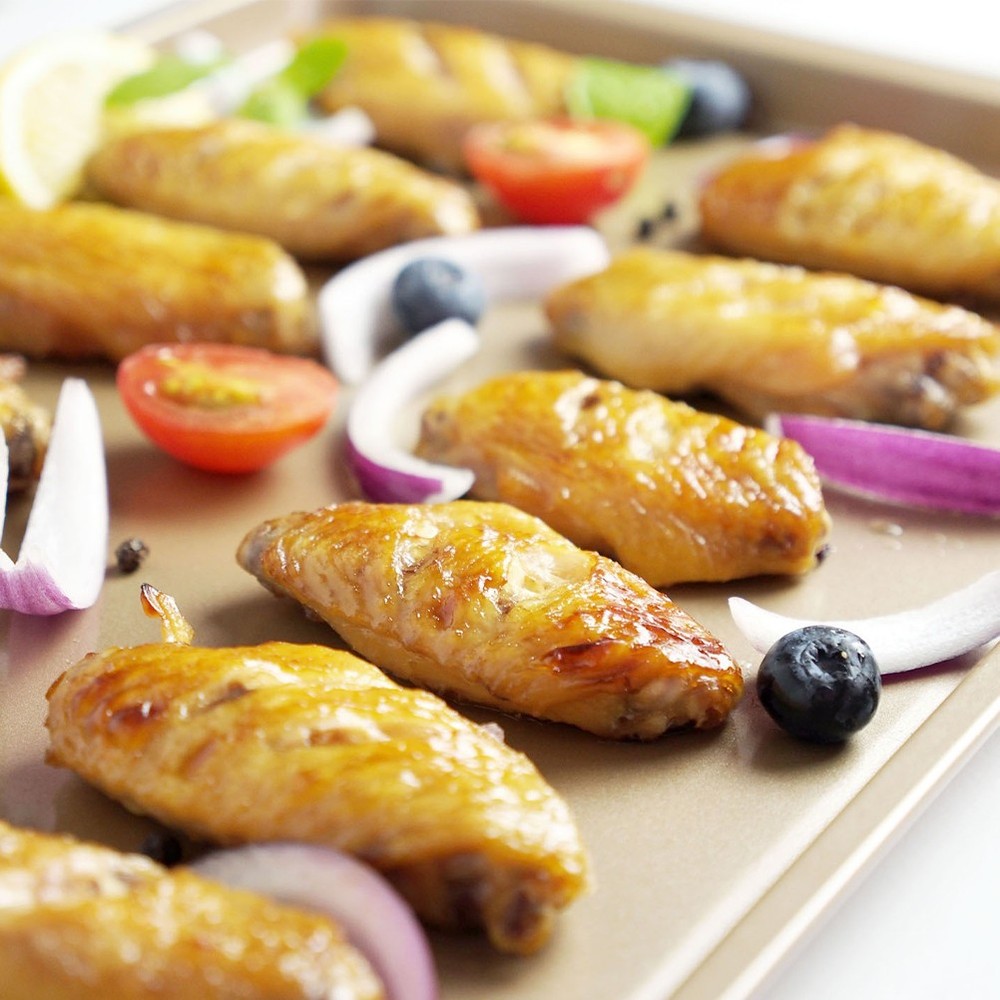 Nonstick Carbon Steel 14.5 Inch Rectangular Baking Pan Cake Mold Bakeware