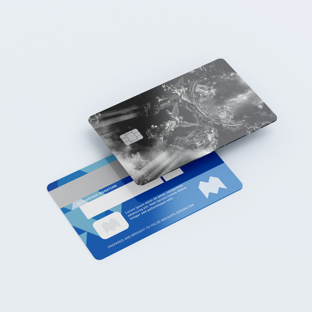 Seraphic Cathedral Abyss Card Skin