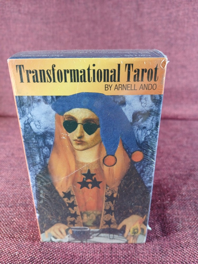 TRANSFORMATIONAL TAROT DECK in box w booklet; 2005 ARNELL ANDO COMPLETE
