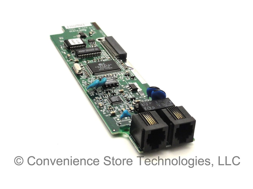 Verifone Ruby CPU5 CPU-5 V Modem Board 55400-01