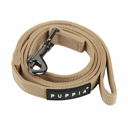Authentic Puppia Two Tone Lead Small Medium Large Size [AL30]