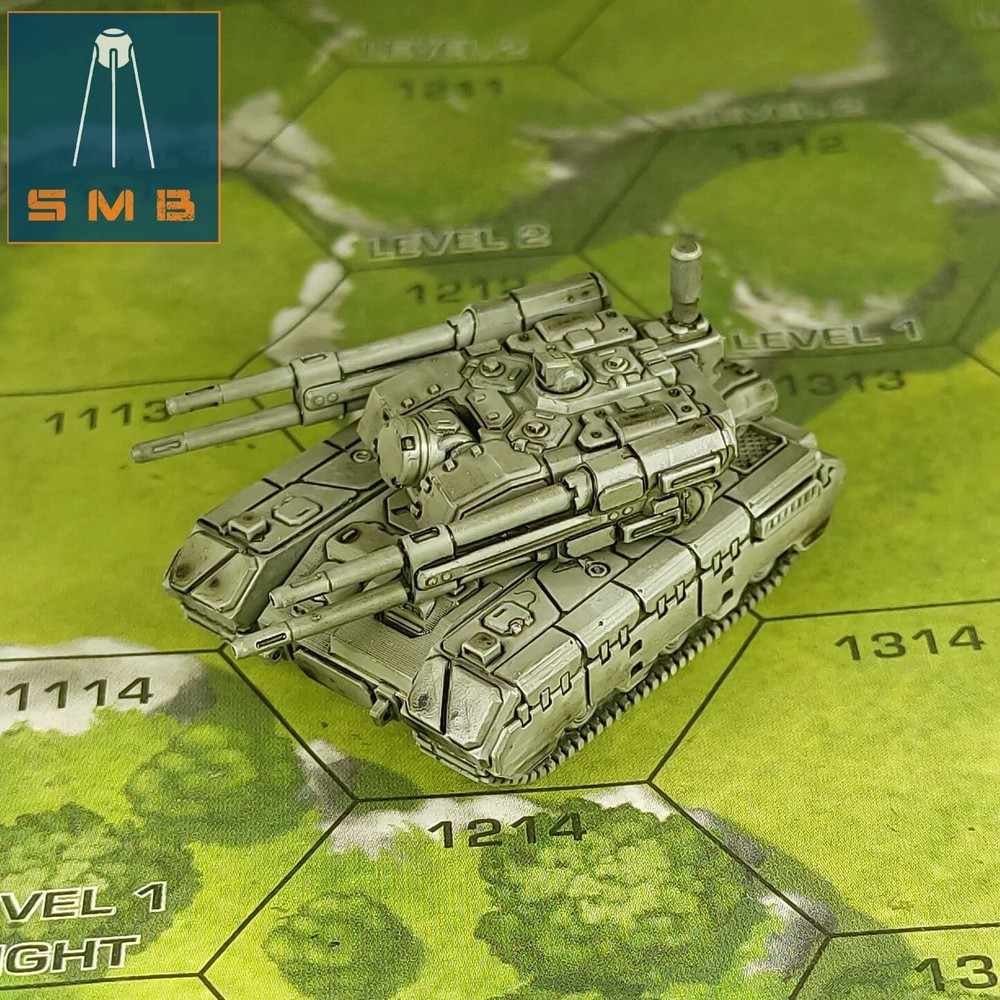 Partisan HT x2 - Alternate Battletech Model - By Sir Mortimer Bombito