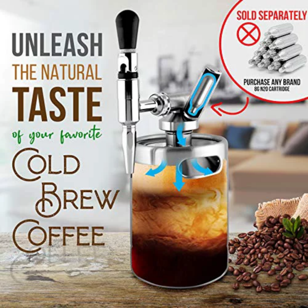 NEW Nitro Cold Brew Coffee Machine 2L