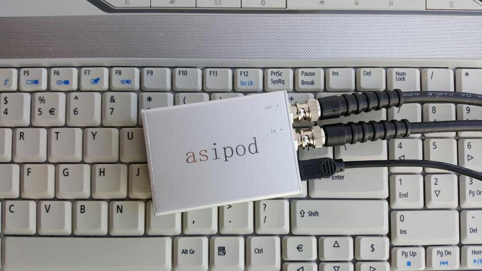 Alitronika AT4USB AsiPod TS Player & Recorder