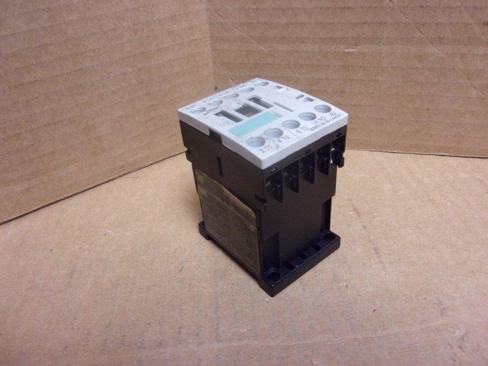 Siemens B3RT1016-1AK61 Contactor,  used