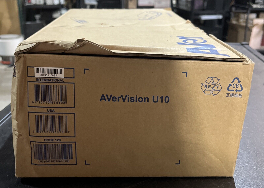 AVER AVERVISION U10 USB POWERED DOCUMENT CAMERA