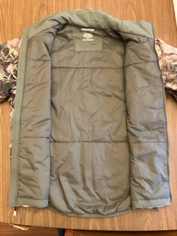 Nomad Outdoors PMD Insulated (100g) Jacket Camo Mossy Oak Migrate M Medium
