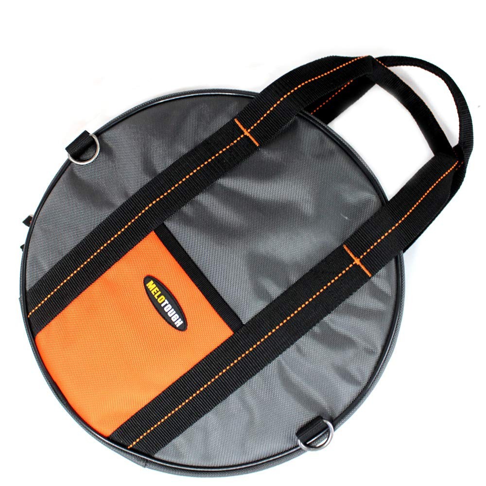 Jumper Cable Bag - Tools Cable Bag - Storage Organizer for Cables, Cords, an...