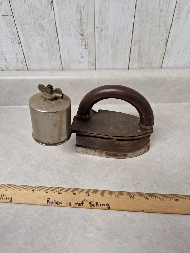 Vintage Gas Iron