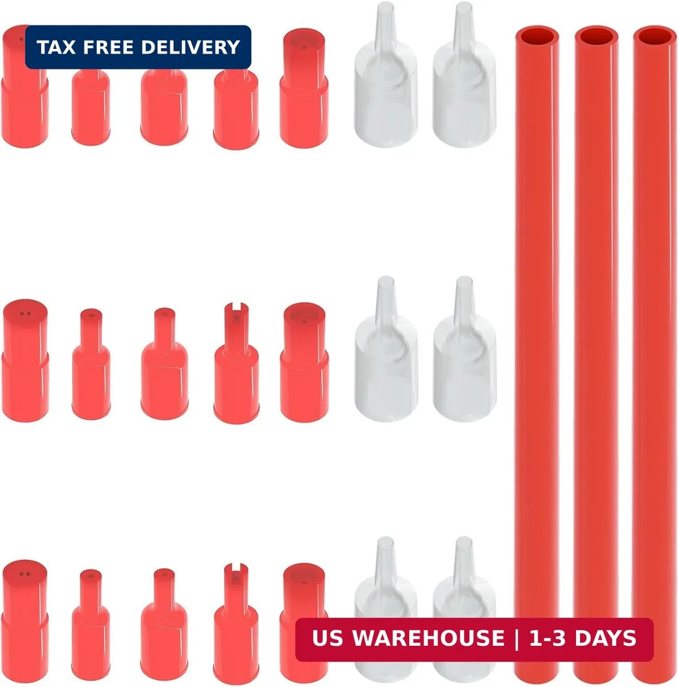 Ultimate Butane Refill Solution - 8-Piece Adapter Set for All Lighters FAST SHIP