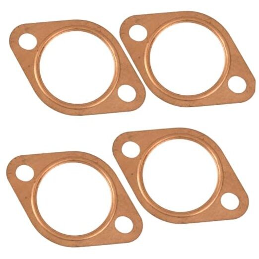 Exhaust Gaskets, 1-1/2 Copper, 4 Pack, Compatible with Dune Buggy
