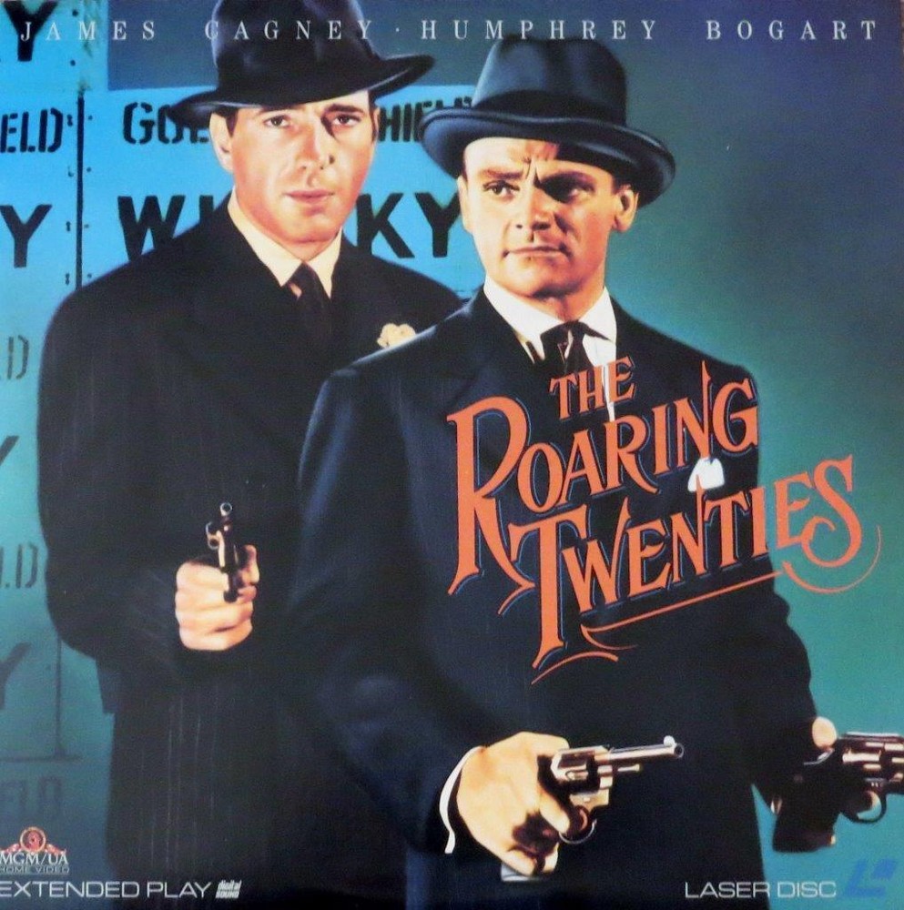 THE ROARING TWENTIES  LASERDISC