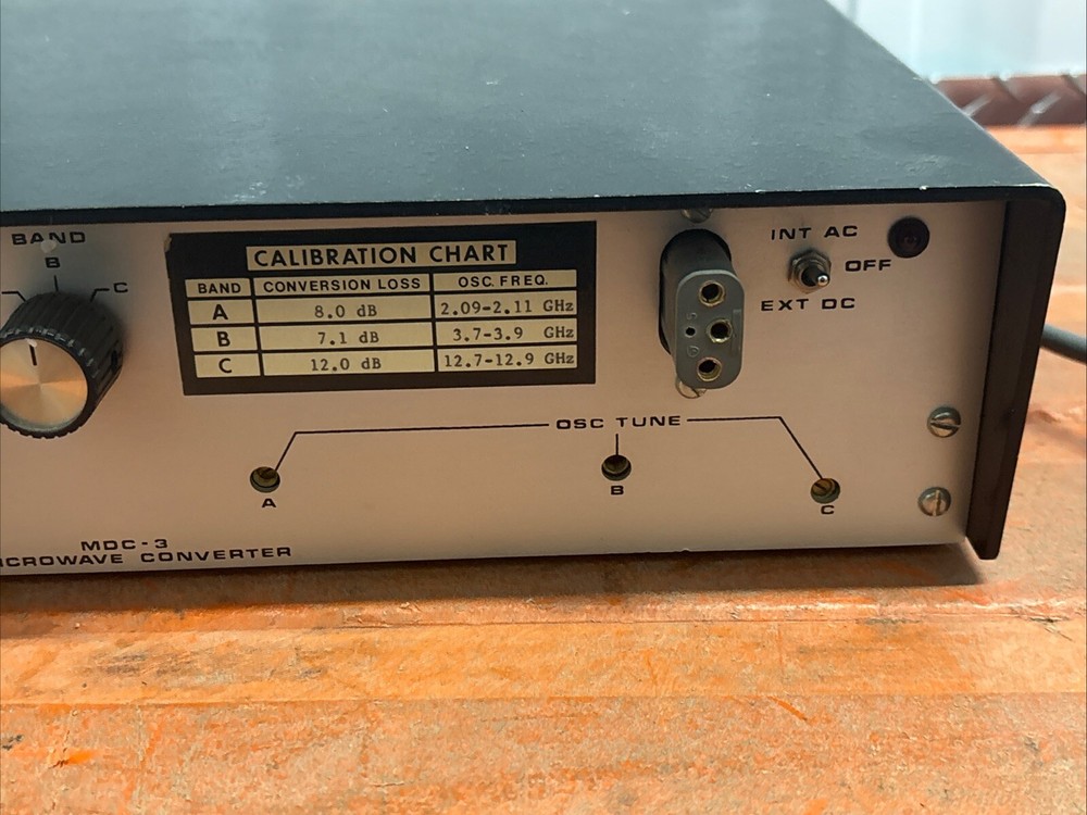 Texscan Microwave Converter