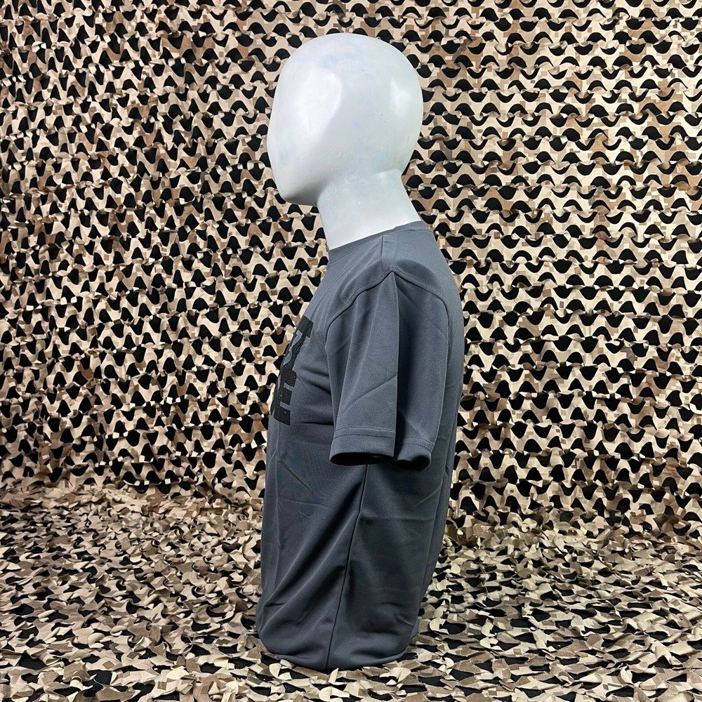 NEW Planet Eclipse Blok Pro-Formance T-Shirt - Grey - Small