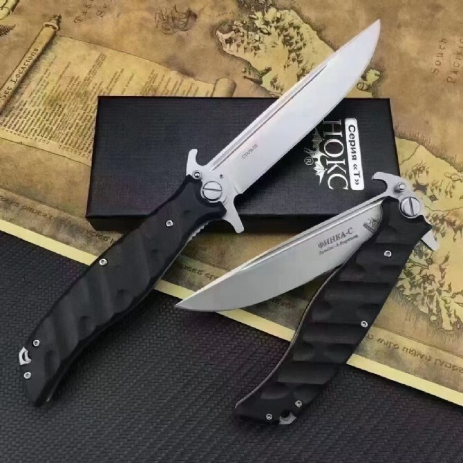 New Tools D2 Steel Blade G10 Handle Collection Camping FoldingTools DF40
