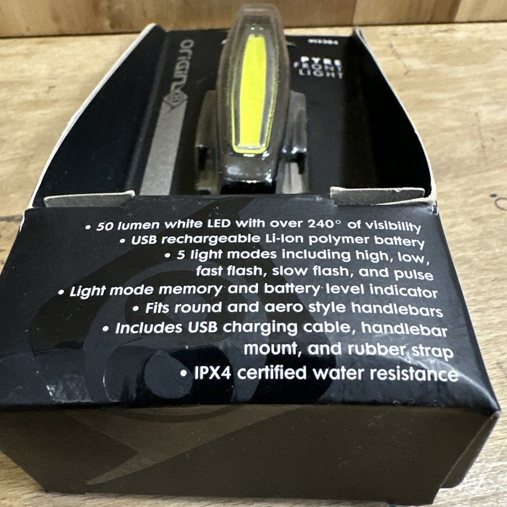 Origin 8 Pyre front light