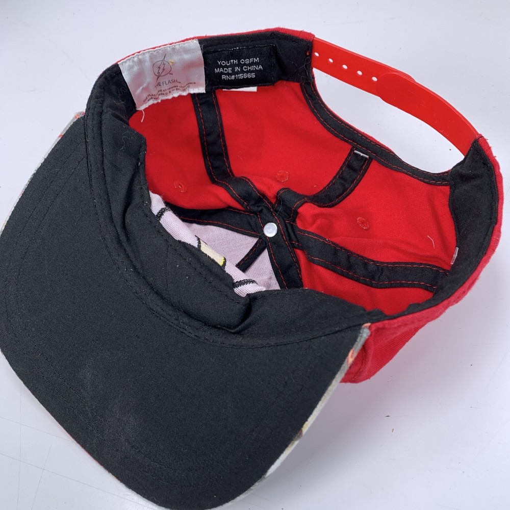 Flash DC Comics Youth Snapback Ball Cap Baseball Hat