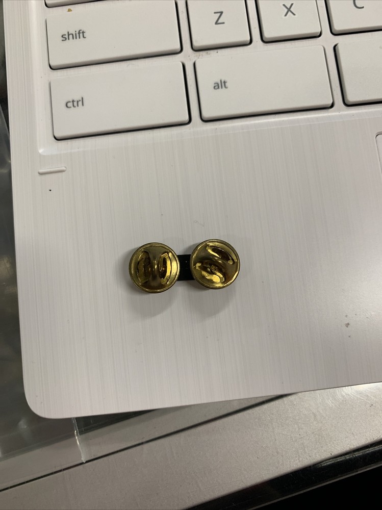 USMC Second Lieutenant Black Field Pin