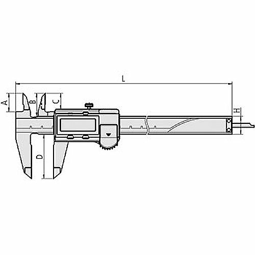 Mitutoyo digital calipers ABS Digimatic caliper CD-15AXR