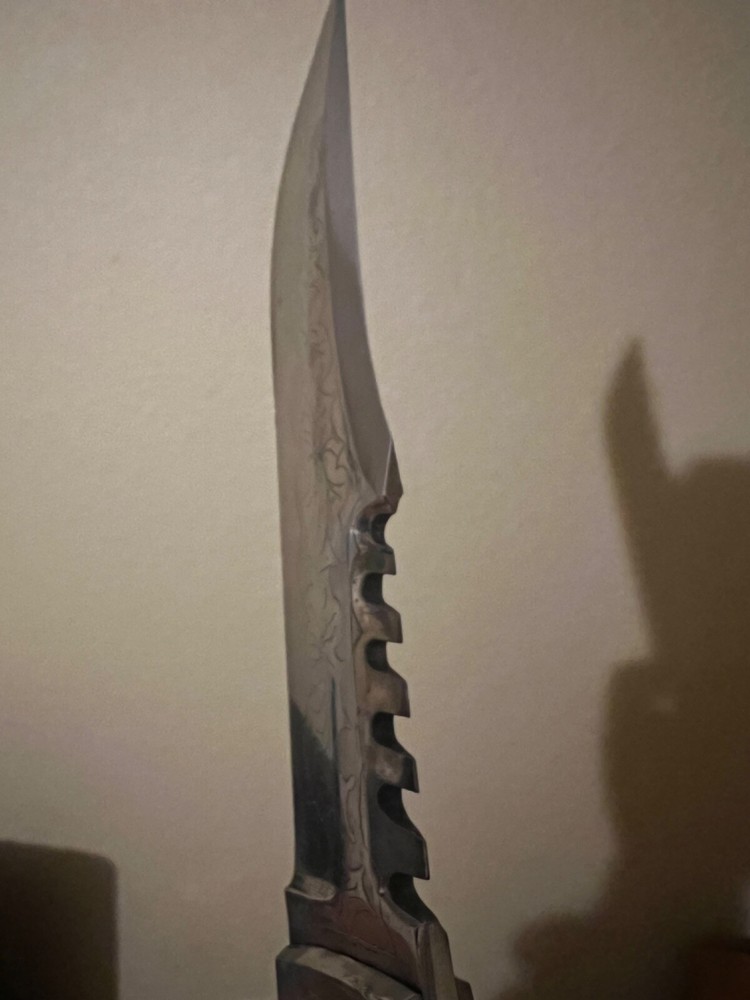 ITK prison art knife