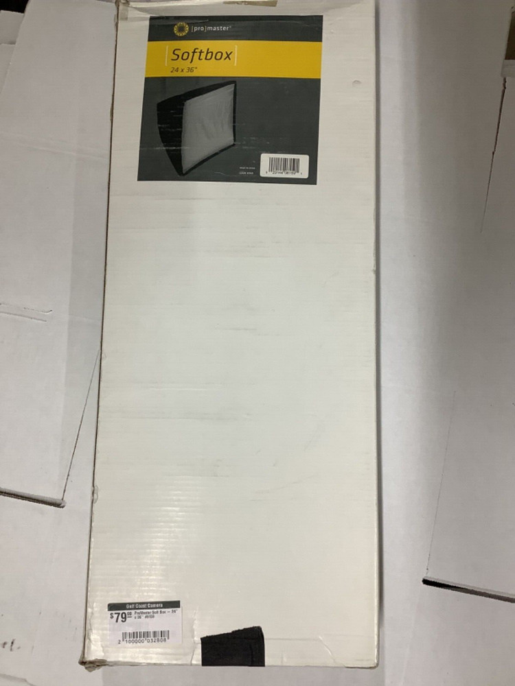 Promaster 24X 36 Softbox New