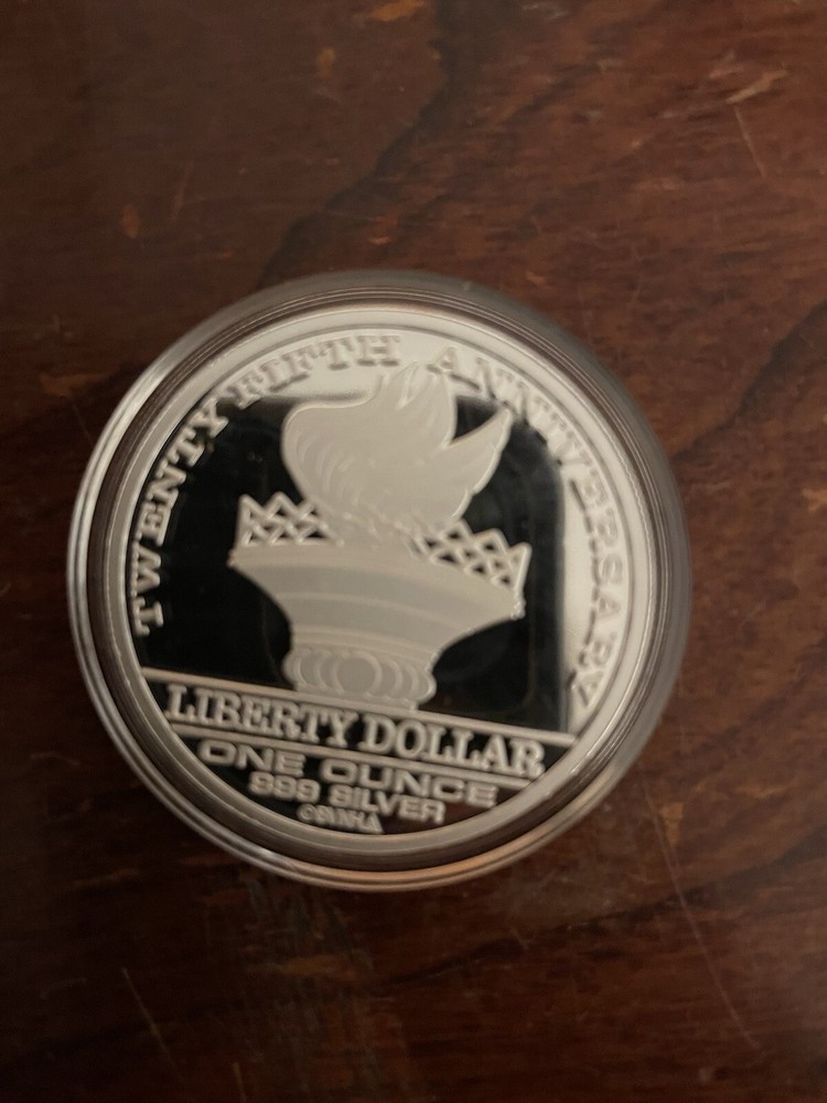 2023 25th Anniversary Liberty Dollar ##