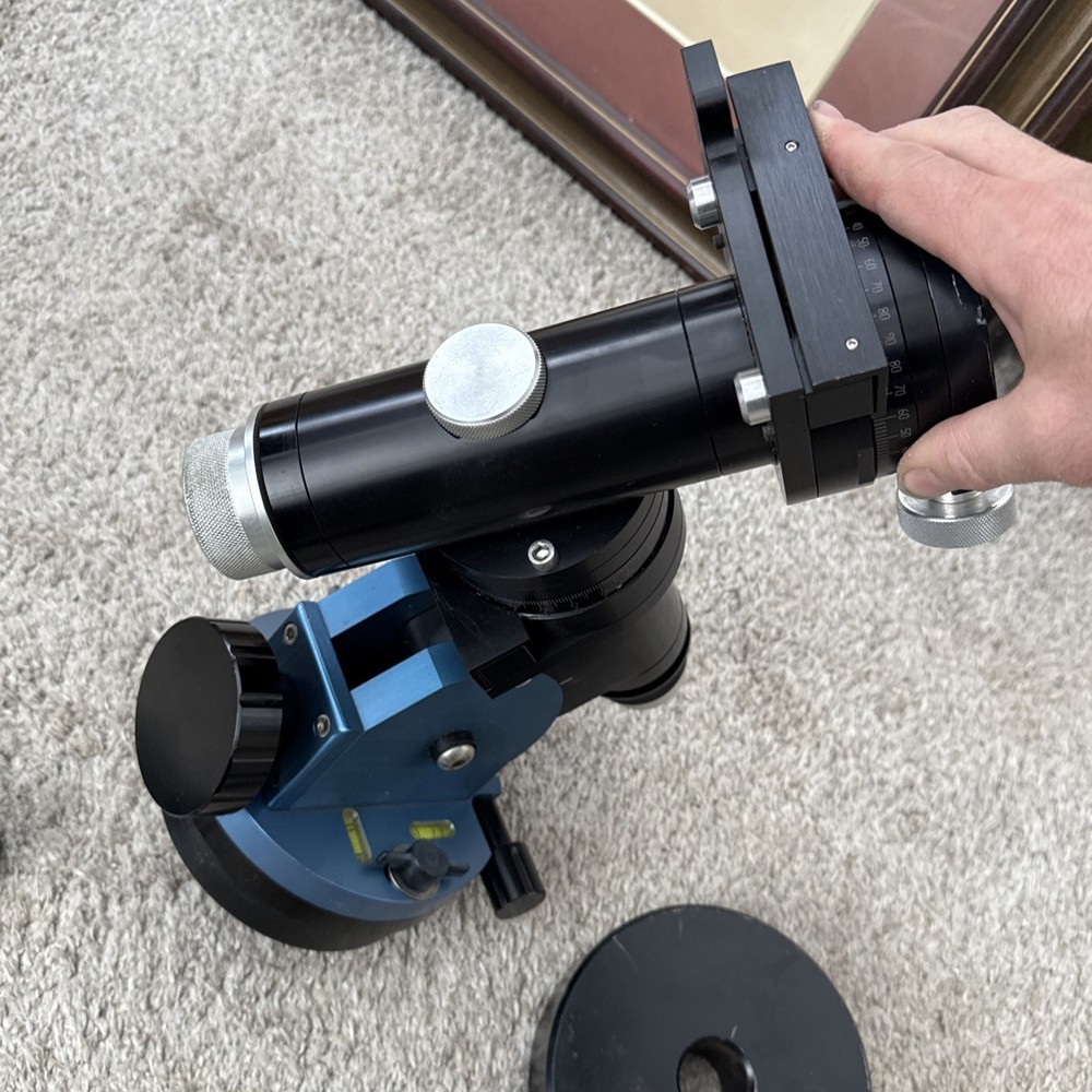 As Is Untested Losmandy Locking GM-8 Elevation Adjustment General Machining