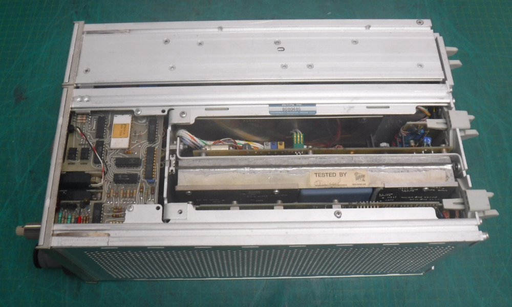 Tektronix 7L13 Spectrum Analyzer Plugin