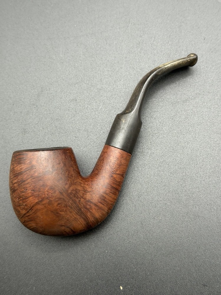 GBD London Made Bent Briar Pipe 9466