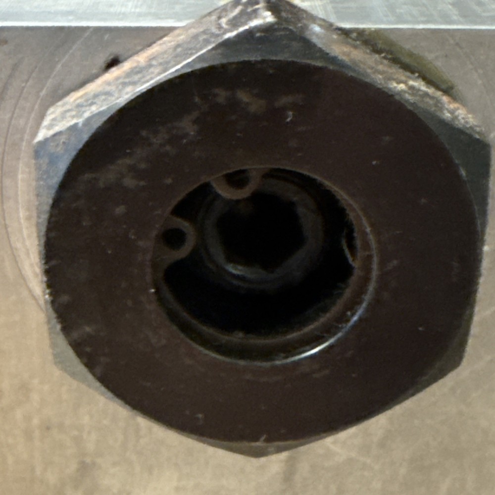 ITW Dynatec 104497 BD Assembly Piston Pump (Hot Melt) AS-IS, Not Tested