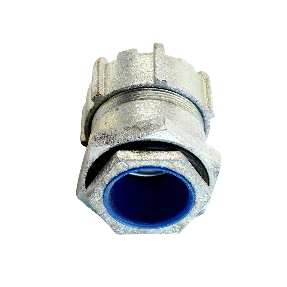 THOMAS & BETTS TC 5366 1-1/2" LIQUID TIGHT CONNECTOR INSULATED (2 PACK)