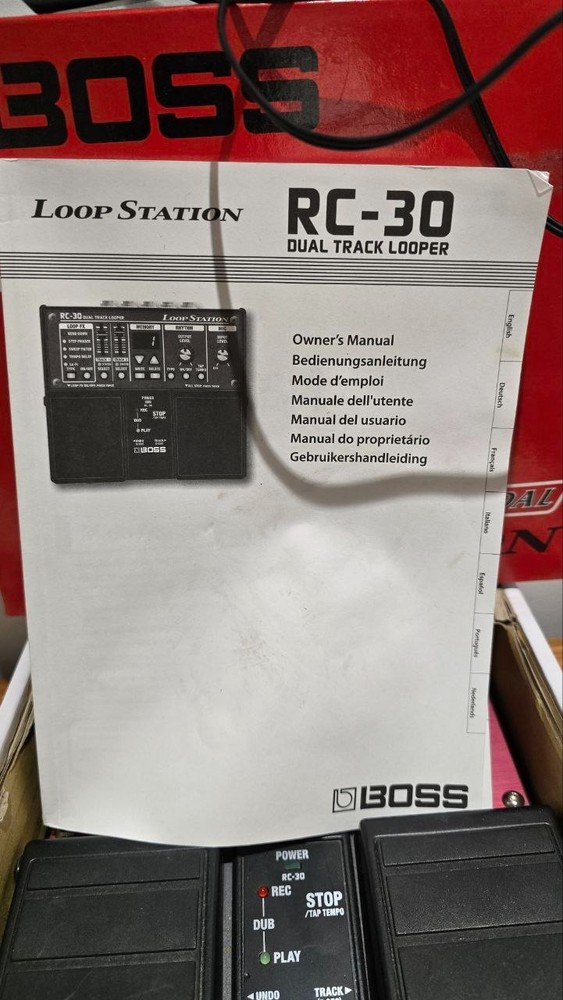 BOSS RC-30 Loop Station