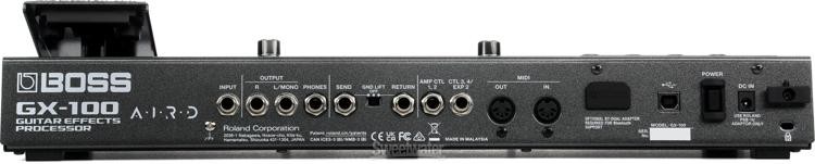 Boss GX-100 Guitar Multi-effects Pedal