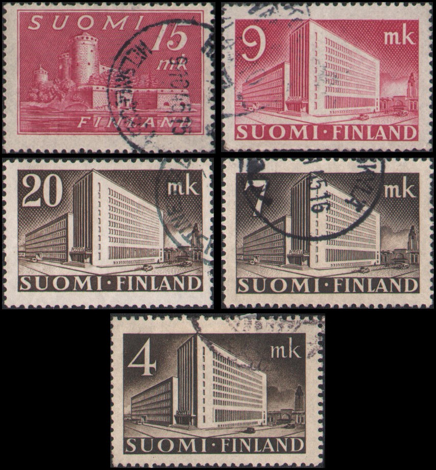 Finland #219//248 Used