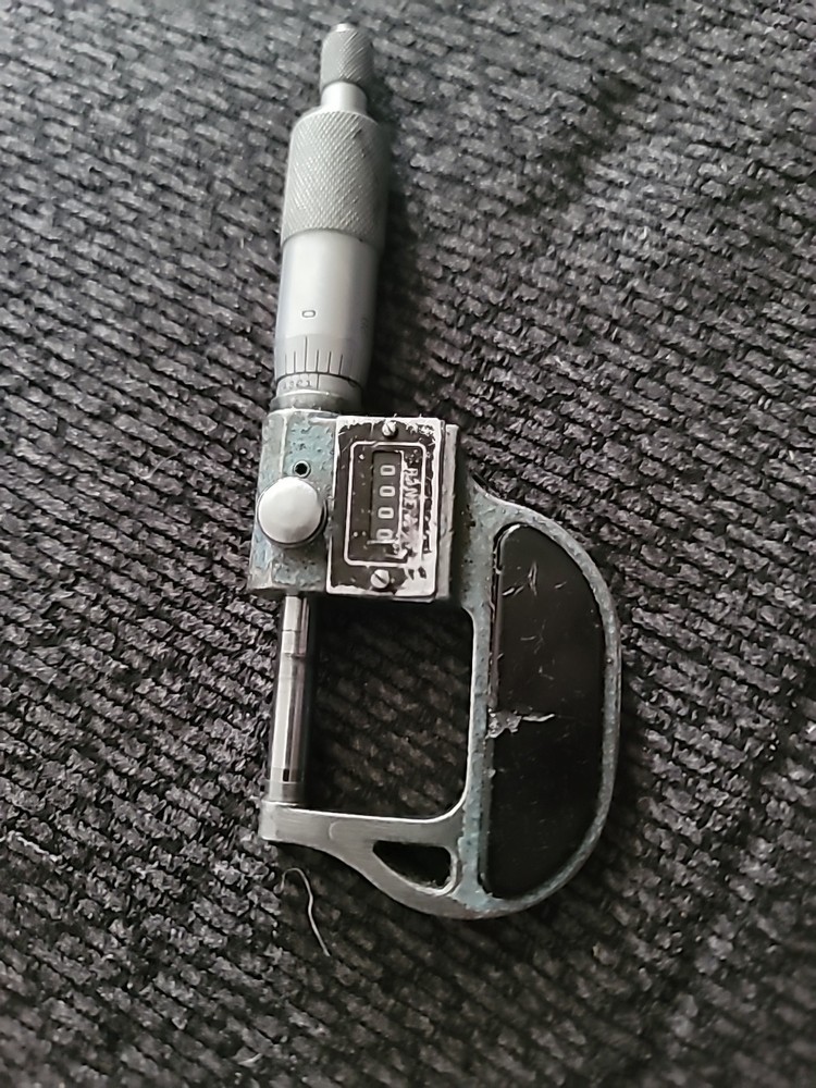 Fowler Digital Rolling Micrometer