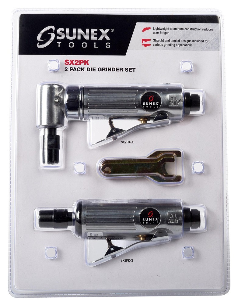 SX2PK Die Grinder Set