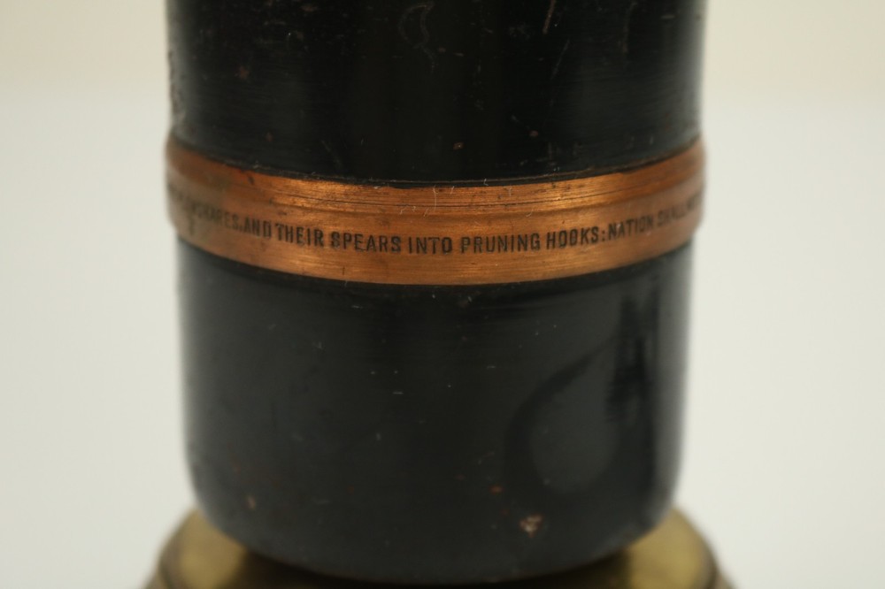 WWI WW1 Victory Lamp 75MM Shell